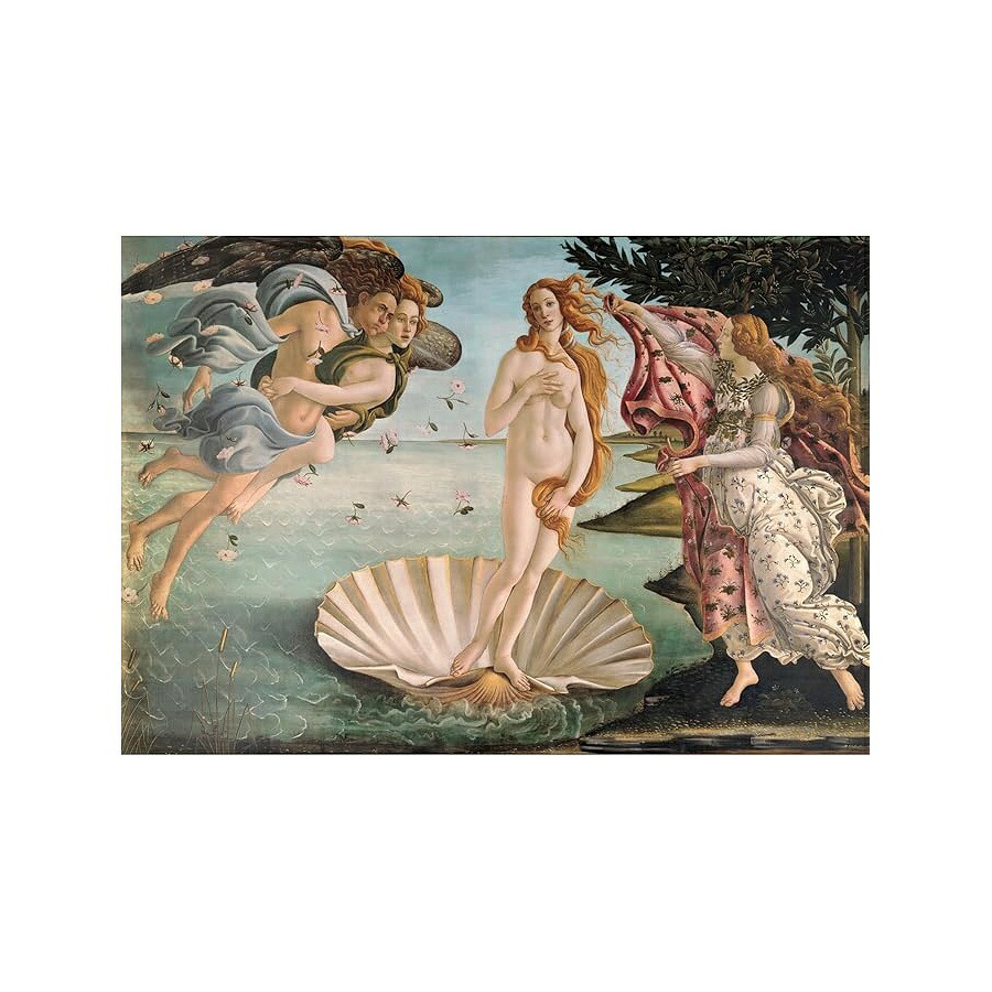 ジグソーパズル アート インテリア アナトリア ヴィーナスの誕生 2000ピース #3966 Anatolian Puzzle The Birth of Venus 2000 Piece Jigsaw Puzzle #3966|i-selection
