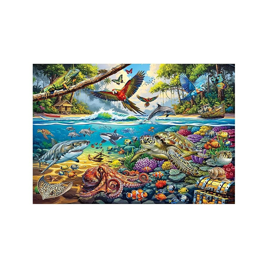 ジグソーパズル アート インテリア アナトリア -トロピカルドリーム 260ピース #3353 Anatolian Puzzle -Tropical Dream 260 Piece Puzzle #3353｜i-selection 8,338円