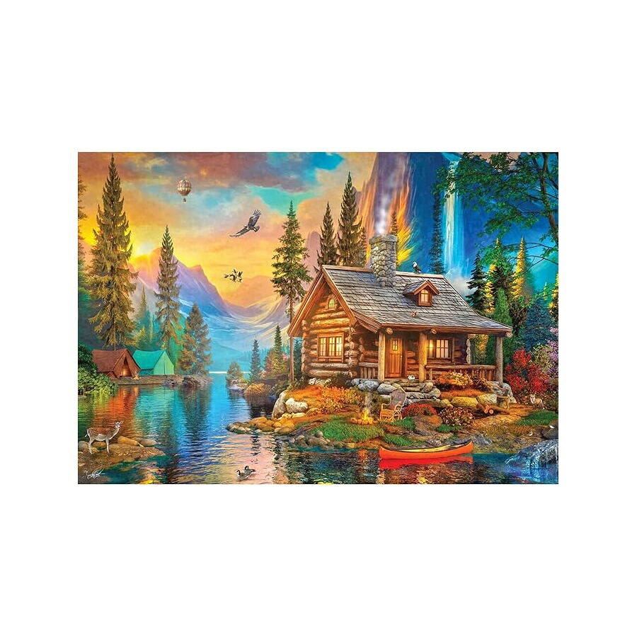 ジグソーパズル アート インテリア アナトリア パインマウンテンサンセット 2000ピース #3973 Anatolian Puzzle -Pine Mountain Sunset 2000 Piece Puzzle #3973|i-selection