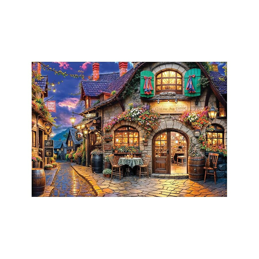 ジグソーパズル アート インテリア アナトリア ストリートバー 2000ピース #3971 Anatolian Puzzle -Street Bars 2000 Piece Puzzle #3971｜i-selection