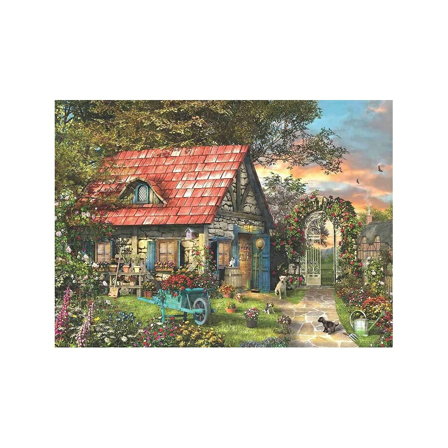 ジグソーパズル アート インテリア アナトリア カントリーシェッド 1000ピース #1032 Anatolian Puzzle Country Shed 1000 Piece Jigsaw Puzzle #1032｜i-selection