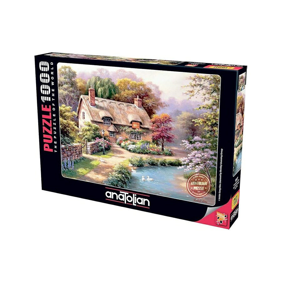 ジグソーパズル アート インテリア アナトリア アヒル パス コテージ 1000ピース #1047 Anatolian Puzzle Duck Path Cottage 1000 Piece Jigsaw Puzzle #1047|i-selection