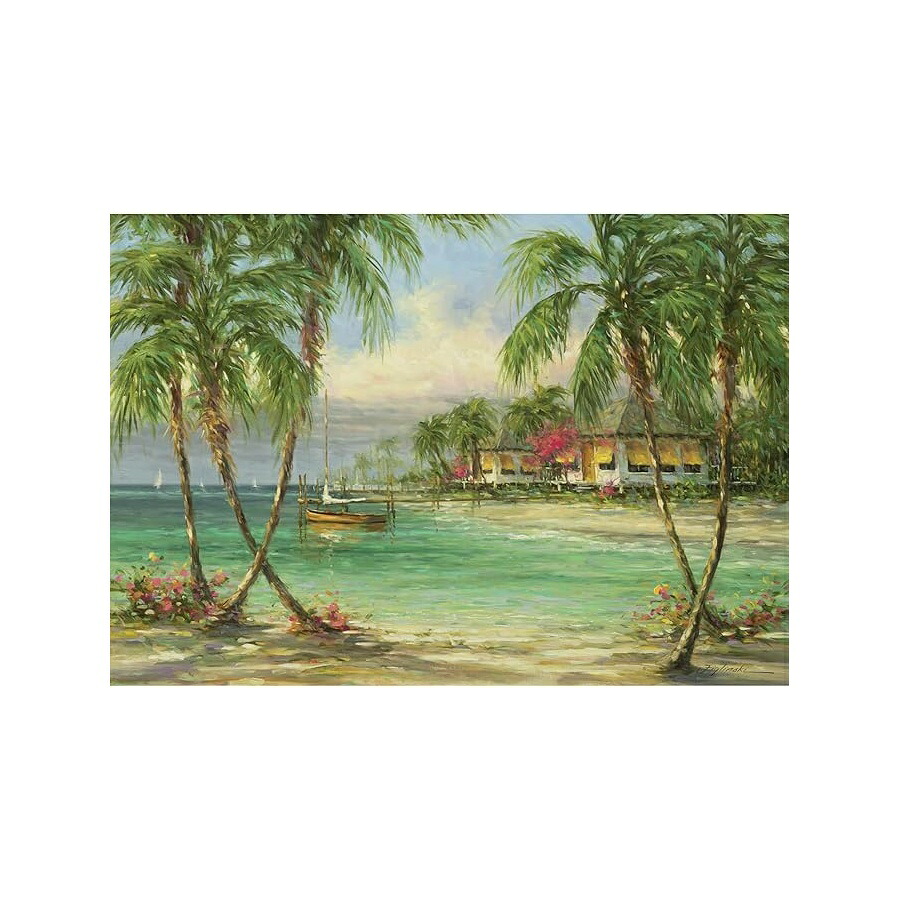 ジグソーパズル アート インテリア アナトリア ベアフット バンガロー 500ピース 3616 (ANA3616) Anatolian Puzzle Barefoot Bungalow 500 Piece Jigsaw Puzzle 3616 (ANA3616)|i-selection
