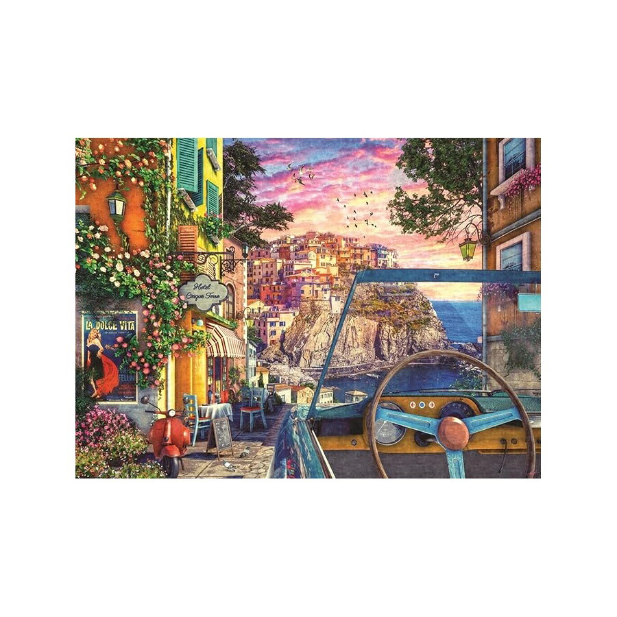 ジグソーパズル アート インテリア アナトリア チンクエテッレ 1000ピース 1139 Anatolian Puzzle Cinque Terre 1000 Piece Jigsaw Puzzle 1139|i-selection