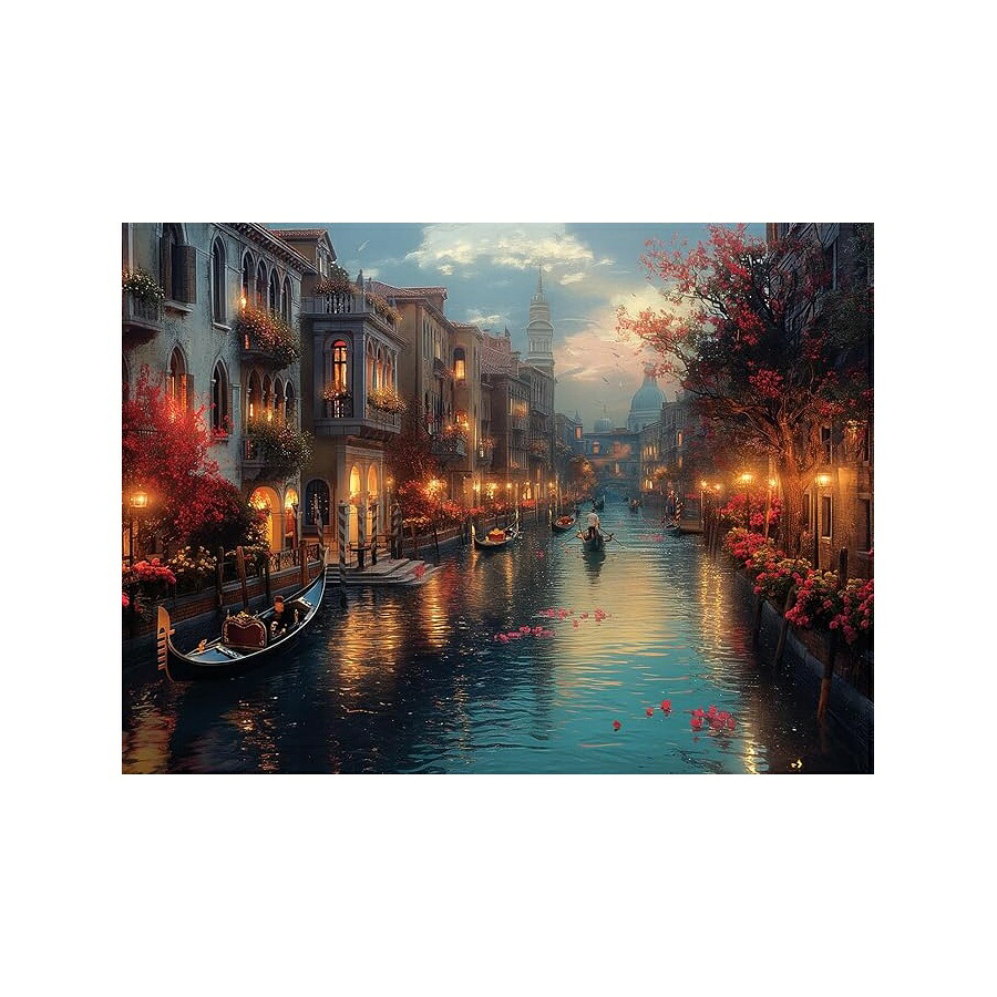 ジグソーパズル アート インテリア アナトリア ヴェニスの夜明け 1000ピース #1178 Anatolian Puzzle Dawn in Venice 1000 Piece Puzzle #1178｜i-selection