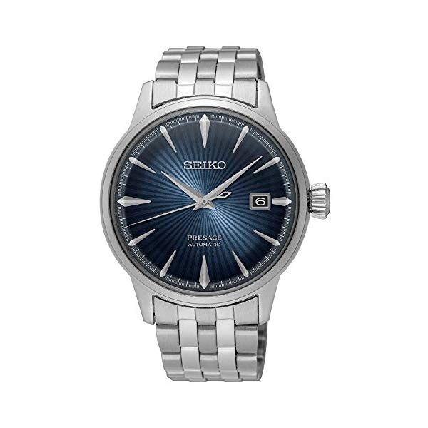 セイコー SEIKO ウオッチ ご覧なさる メンズ 成人男性用 Seiko Men\u0027s Presage 23 Jewel Automatic Blue Dial Watch with Date