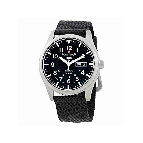 セイコー SEIKO 腕時計 ウォッチ メンズ 男性用 SNZG15J1 Seiko 5 Automatic Black Dial Mens Watch SNZG15J1｜i-selection