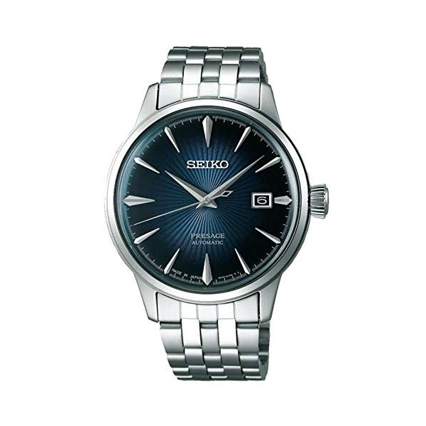 セイコー SEIKO ウオッチ ご覧なさる SRPB41J1 Seiko PRESAGE Automatic Blue Gradation Cocktail Time\"Blue Moon\"" SRPB41J1"