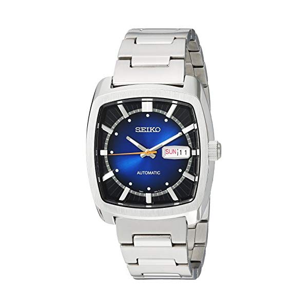 セイコー SEIKO ウオッチ ご覧なさる メンズ 成人男性用 SNKP23 Seiko Men\u0027s RECRAFT Series Automatic-self-Wind Watch with Stainless-Steel Strap, Silver, 21 (Model: SNKP23)