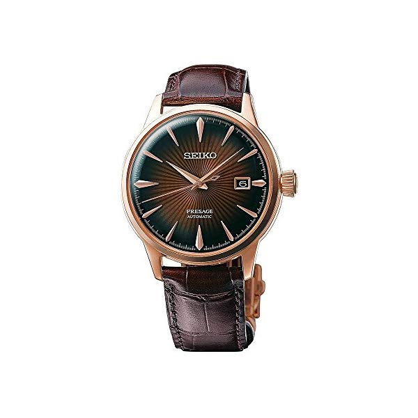 セイコー SEIKO ウオッチ ご覧なさる メンズ 成人男性用 SRPB46 Seiko SRPB46 Mens PRESAGE Automatic Watch w/ Date