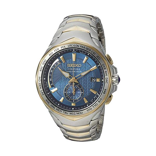 セイコー SEIKO 腕時計 ウォッチ メンズ 男性用 SSG020 Seiko Men's SSG020 COUTURA Analog Display Japanese Quartz Two Tone Watch