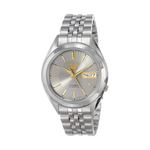 セイコー ウオッチ SEIKO SNKL19 メンズ ご覧なさる 成人男性用 SEIKO Men\u0027s SNKL19 Automatic Stainless Steel Watch