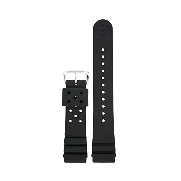 セイコー 腕時計 SEIKO SEIKO Rubber Watch Band Original 22mm for Divers Model