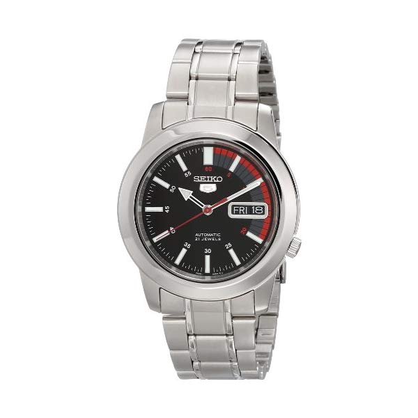 セイコー 腕時計 SEIKO SNKK31 メンズ ウォッチ 男性用 SEIKO Men's SNKK31 Automatic Stainless Steel Watch
