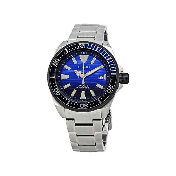 blue dial seiko watches