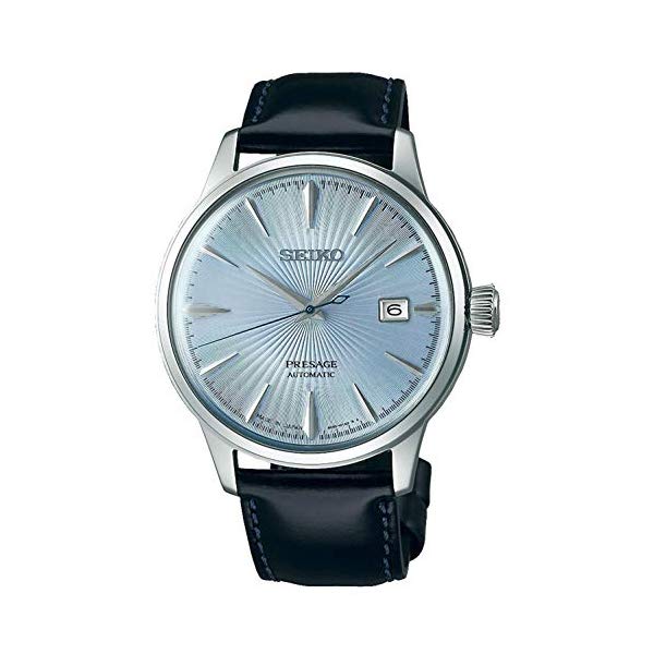 セイコー 腕時計 SEIKO SRPB43J1 プレザージュ SEIKO PRESAGE Automatic Ice Blue Cocktail Time \