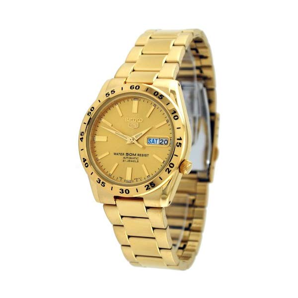 セイコー5 オートマチック 21石 ゴールドトーン メンズ腕時計 楽天市場】SEIKO5 セイコーファイブ 21 Jewels腕時計 時計