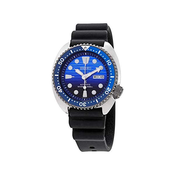 セイコー ウオッチ SEIKO SRPC91K1 ご覧なさる プロスペックス SEIKO PROSPEX \u0027Turtle\u0027 Special Edition Automatic Diver\u0027s 200M Blue Dail SRPC91K1