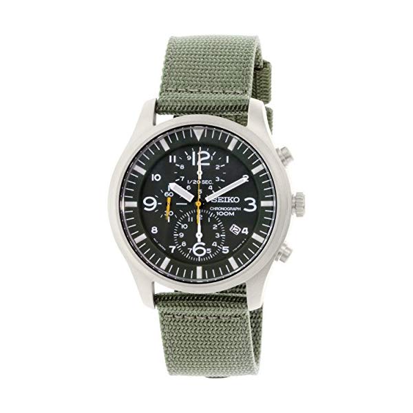 セイコー 腕時計 SEIKO SNDA27 ウォッチ メンズ 男性用 SEIKO Men's SNDA27 Green Dial Watch｜i-selection