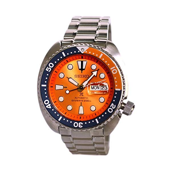 seiko prospex orange dial