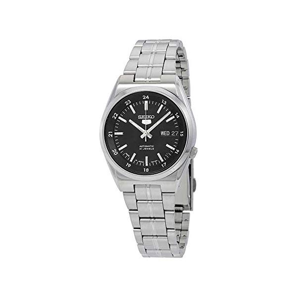セイコー 腕時計 SEIKO SNK567J1 ウォッチ メンズ 男性用 SEIKO Men's Watch SNK567J1 Silver Black