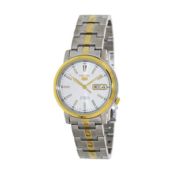 seiko two tone automatic