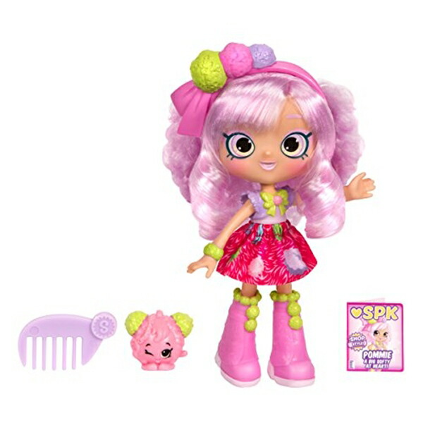 ショップキンズ ショッピーズ Shopkins Shoppies - Pommie