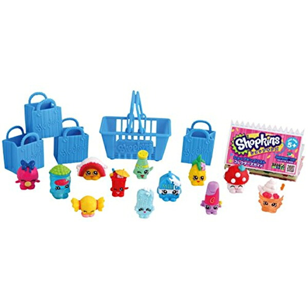 ショップキンズ 手あそび あやつり人形 お人形さん 図形 Shopkins Season 1 (12-Pack) (Styles Will Vary) (Discontinued by manufacturer)