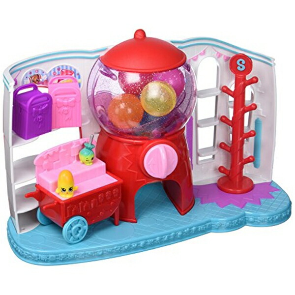 ショップキンズ 手あそび あやつり人形 お人形さん 図形 Shopkins Sweet Spot Playset