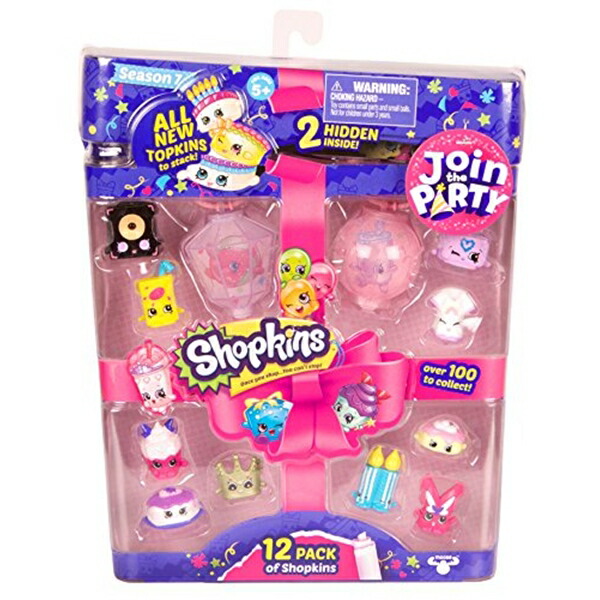 ラングス RANGS ショップキンズ シーズン2 (12個入り) 4コセット Amazon | Shopkins season2 12piece ラングスジャパン(RANGS