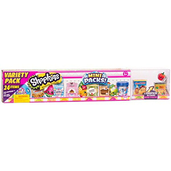 ショップキンズ 手あそび あやつり人形 お人形さん 図形 Shopkins Season 10 Mini Pack - Mega Pack