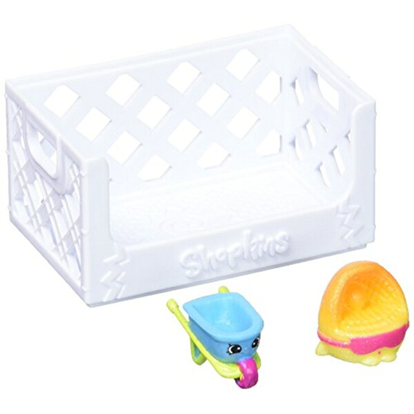 ショップキンズ 手あそび あやつり人形 お人形さん 図形 Shopkins S4 2 Pack Cdu