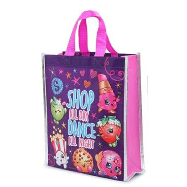 ショップキンズ 御徒面子 嚢 トートバッグ 販売店御徒面子 Shopkins Medium Non Woven Tote Bag