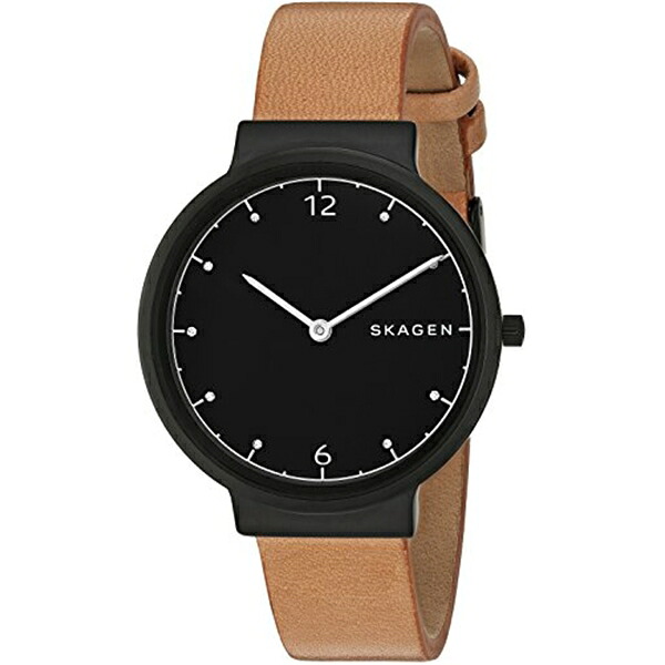 スカーゲン Skagen 腕時計 Skagen Women's SKW2609 Ancher Brown Leather Watch 22,747円