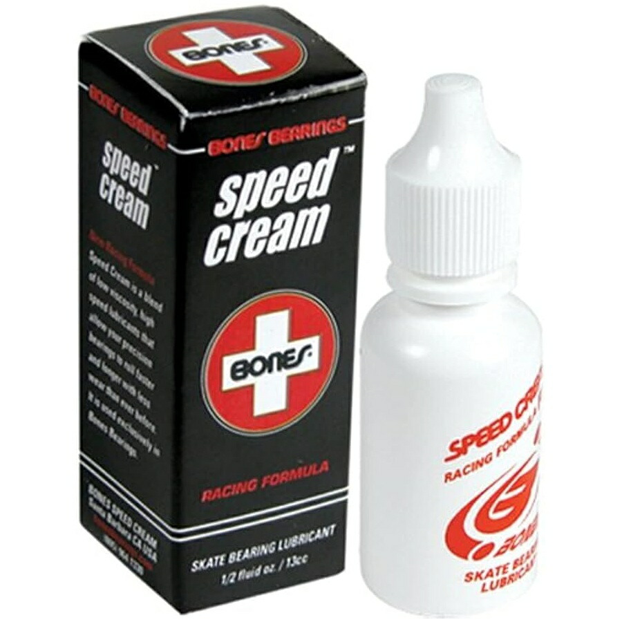 ボーンズ 機敏さ 皮膚軟化剤 滑る ベアリング坦々たる剤 Bones Speed Cream Skate Bearing Lubricant
