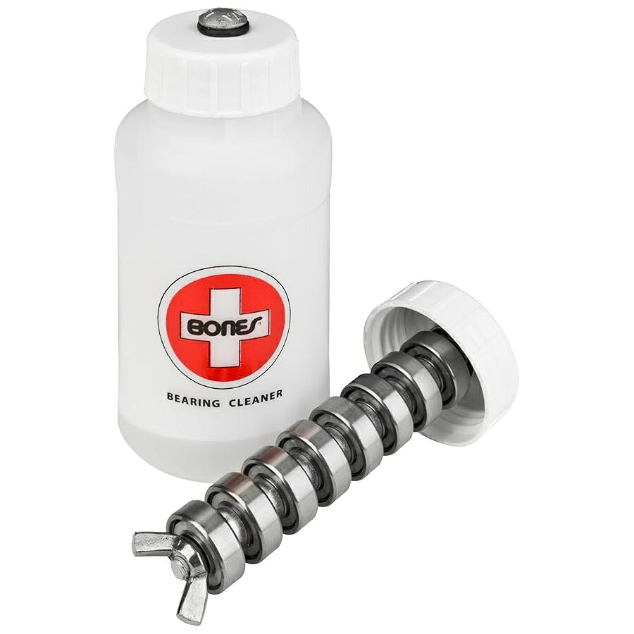 ボーンズ 滑る ベアリング 洗い濯ぎ 単一のもの Bones Skate Bearings Cleaning Unit