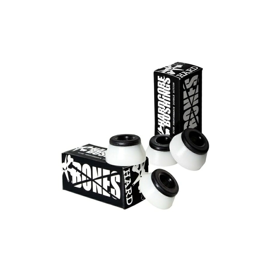 ボーンズ 捉え所のない中核グループ 滑るゲーム盤 トラックブッシュ (捉え所のない) Bones Hardcore Skateboard TruckBushings (Hard)