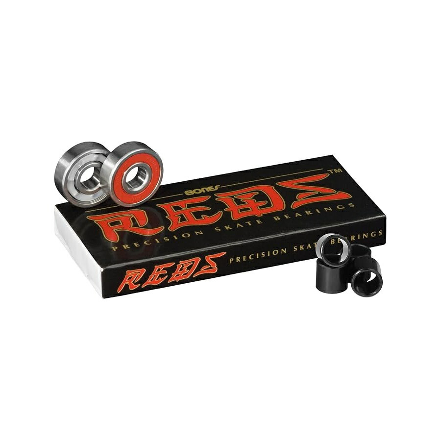 ボーンズ レッズ ベアリング スペーサー Bones Bearings Bones Reds with Bearing Spacers