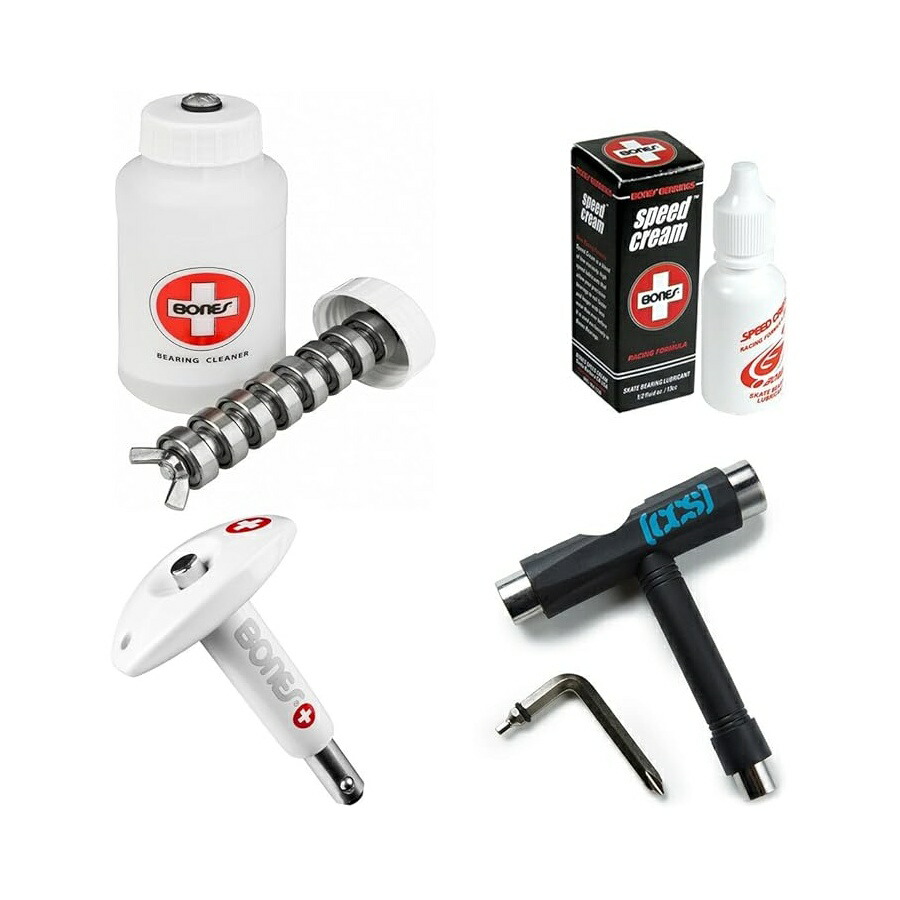 ボーンズ 滑る ベアリング 洗い濯ぎ 単一のもの Bones Skate Bearings Cleaning Unit