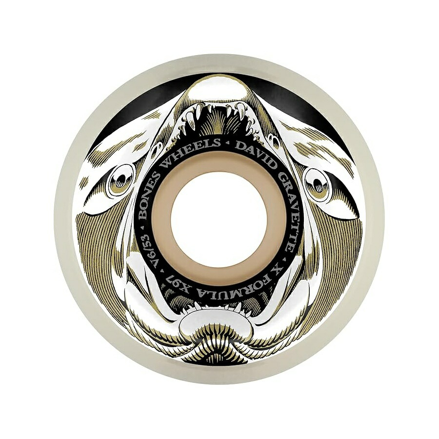 ボーンズ X-Formula 97A 滑るゲーム盤 車輪 Bones X-Formula 97A Skateboard Wheels