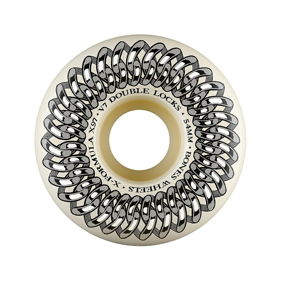 ボーンズ X-Formula 97A 滑るゲーム盤 車輪 Bones X-Formula 97A Skateboard Wheels
