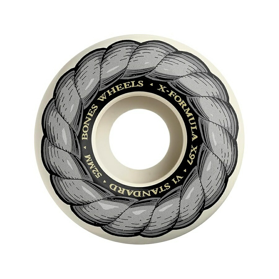 ボーンズ X-Formula 97A 滑るゲーム盤 車輪 Bones X-Formula 97A Skateboard Wheels