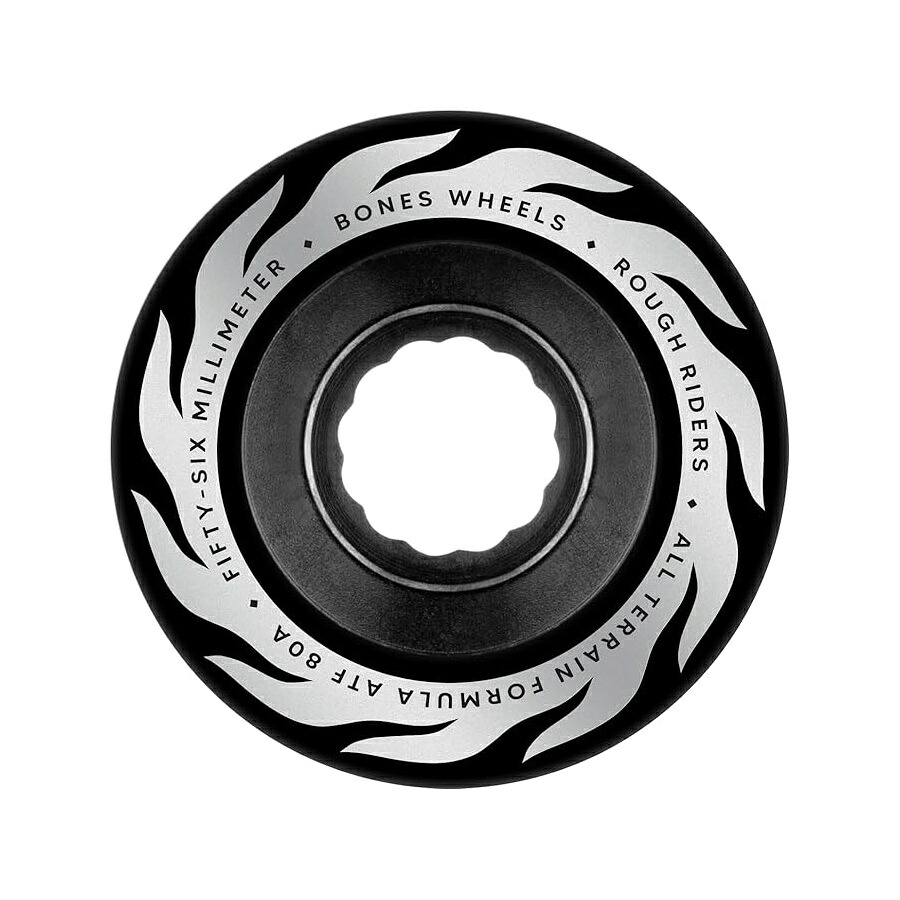 ボーンズ 車輪 ATF 気が大きい ライダーズ エターナル 一こま 80A 滑るゲーム盤 車輪 Bones Wheels ATF Rough Riders Eternal Flames 80A Skateboard Wheels
