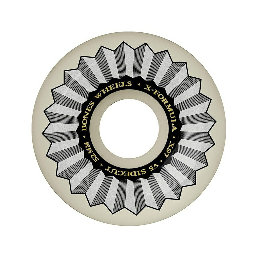 ボーンズ X-Formula 97A 滑るゲーム盤 車輪 Bones X-Formula 97A Skateboard Wheels