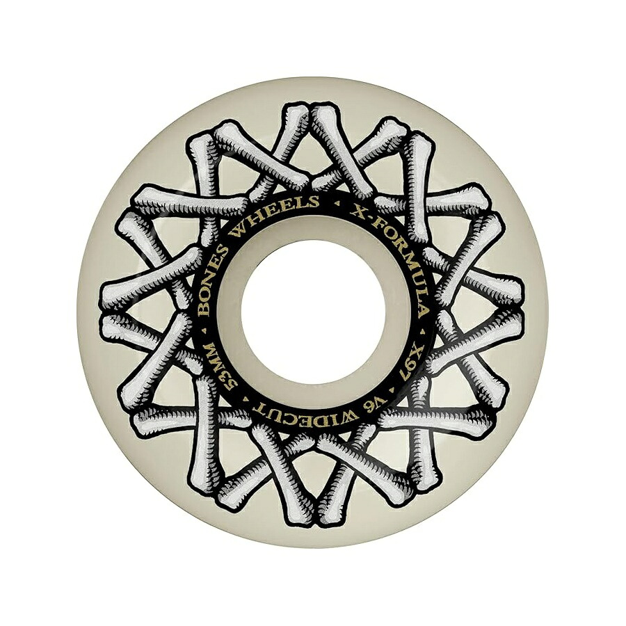 ボーンズ X-Formula 97A 滑るゲーム盤 車輪 Bones X-Formula 97A Skateboard Wheels