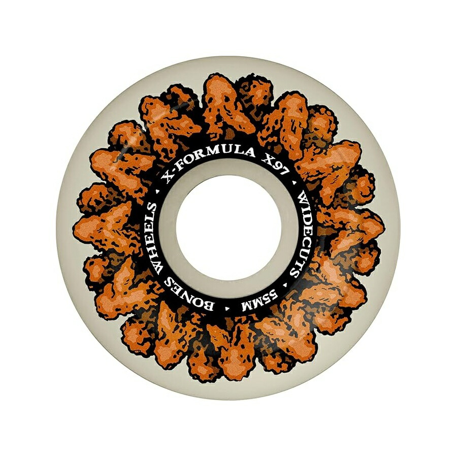 ボーンズ X-Formula 97A 滑るゲーム盤 車輪 Bones X-Formula 97A Skateboard Wheels