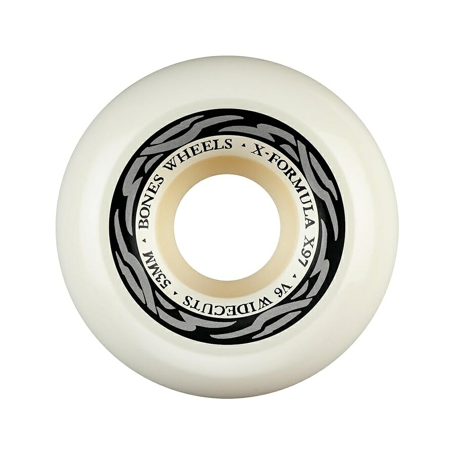 ボーンズ X-Formula 97A 滑るゲーム盤 車輪 Bones X-Formula 97A Skateboard Wheels