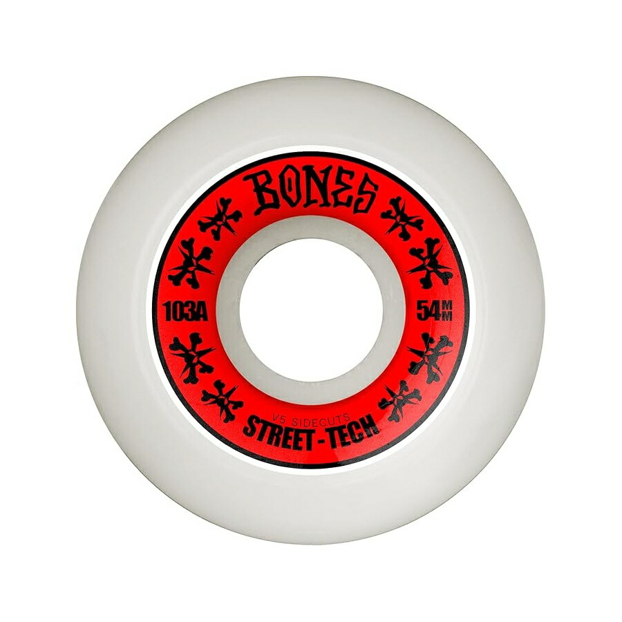 ボーンズ 車輪 表どおり テック 範式 (STF) 滑るゲーム盤 車輪 (99A または 103A) Bones Wheels Street Tech Formula (STF) Skateboard Wheels (99A or 103A)