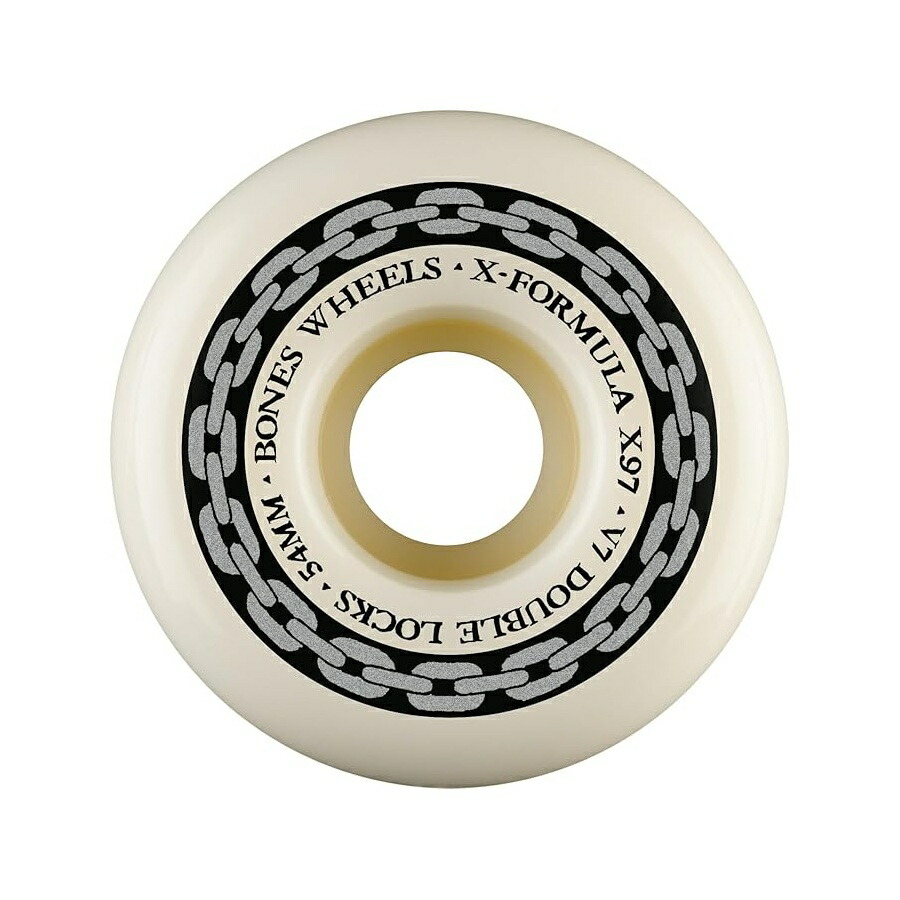 ボーンズ X-Formula 97A 滑るゲーム盤 車輪 Bones X-Formula 97A Skateboard Wheels