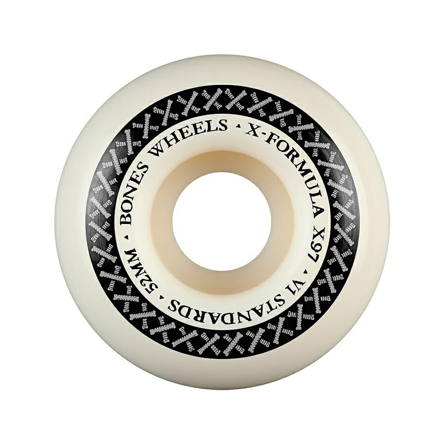 ボーンズ X-Formula 97A 滑るゲーム盤 車輪 Bones X-Formula 97A Skateboard Wheels